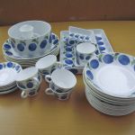 722 3243 DINNERWARE